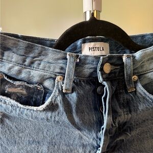 Pistola Light Blue Denim Pants